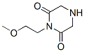 841274-04-2,2,6-Piperazinedione,1-(2-methoxyethyl)-(9CI)