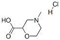 841274-05-3,2-CARBOXY-4-METHYL-MORPHOLINE HCL