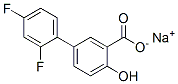 84145-00-6,sodium 2',4'-difluoro-4-hydroxy[1,1'-biphenyl]-3-carboxylate