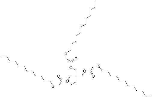 84145-14-2,2-[[[(dodecylthio)acetyl]oxy]methyl]-2-ethyl-1,3-propanediyl bis[(dodecylthio)acetate]
