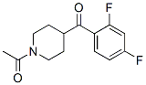 84162-82-3,1-Acetyl-4-(2,4-difluorobenzoyl)piperidine