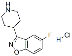 84163-16-6,5-FLUORO-3-(4-PIPERIDINYL)-1,2-BENZISOXAZOLE HYDROCHLORIDE