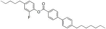 84176-66-9,2-fluoro-4-pentylphenyl 4'-heptyl[1,1'-biphenyl]-4-carboxylate