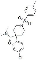 84176-73-8,4-(4-chlorophenyl)-N,N-dimethyl-1-(p-tolylsulphonyl)piperidine-4-carboxamide