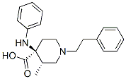 84176-74-9,cis-4-anilino-3-methyl-1-phenethylpiperidine-4-carboxylic acid