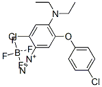 84196-02-1,2-chloro-5-(4-chlorophenoxy)-4-diethylaminobenzenediazonium tetrafluoroborate