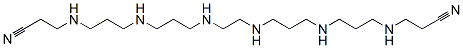 84196-05-4,4,8,12,15,19,23-hexaazahexacosanedinitrile
