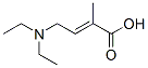84196-09-8,4-(diethylamino)-2-methyl-2-butenoic acid