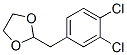 842123-98-2,1,2-DICHLORO-4-(1,3-DIOXOLAN-2-YLMETHYL)BENZENE