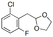 842124-01-0,1-CHLORO-3-FLUORO-2-(1,3-DIOXOLAN-2-YLMETHYL)BENZENE
