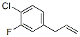842124-20-3,3-(4-CHLORO-3-FLUOROPHENYL)-1-PROPENE