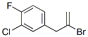 842140-28-7,2-BROMO-3-(3-CHLORO-4-FLUOROPHENYL)-1-PROPENE