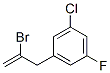 842140-29-8,2-BROMO-3-(3-CHLORO-5-FLUOROPHENYL)-1-PROPENE