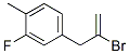 842140-41-4,2-Bromo-3-(3-fluoro-4-methylphenyl)prop-1-ene