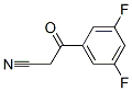 842140-51-6,3,5-DIFLUOROBENZOYLACETONITRILE