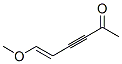 84215-29-2,5-Hexen-3-yn-2-one, 6-methoxy-, (E)- (9CI)