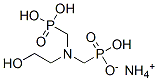 84215-56-5,ammonium trihydrogen [[(2-hydroxyethyl)imino]bis(methylene)]bisphosphonate