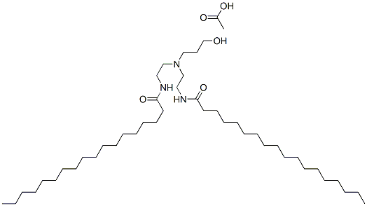 84215-58-7,N,N'-[[(3-hydroxypropyl)imino]diethylene]distearamide monoacetate