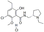 84226-12-0,S(-)-ETICLOPRIDE HYDROCHLORIDE