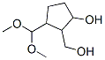 84231-15-2,Cyclopentanemethanol, 2-(dimethoxymethyl)-5-hydroxy- (9CI)