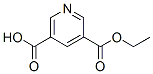 84254-37-5,PYRIDINE-3,5-DICARBOXYLIC ACID MONOETHYL ESTER