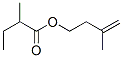 84254-81-9,3-methylbut-3-enyl 2-methylbutyrate