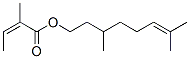 84254-89-7,3,7-dimethyl-6-octenyl 2-methylisocrotonate
