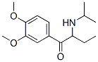 84254-91-1,3',4'-dimethoxy-2-(isopropylamino)butyrophenone