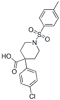 84254-98-8,4-(p-chlorophenyl)-1-(p-tolylsulphonyl)piperidine-4-carboxylic acid
