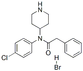 84255-01-6,N-(4-chlorophenyl)-N-4-piperidylphenylacetamide monohydrobromide