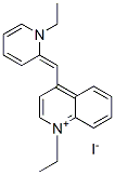 84255-08-3,1-ethyl-4-[(1-ethyl-2(1H)-pyridylidene)methyl]quinolinium iodide