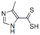84255-40-3,4-METHYLIMIDAZOLE-5-DITHIOCARBOXYLIC ACID