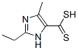84255-42-5,2-ETHYL-4-METHYLIMIDAZOLE-5-DITHIOCARBOXYLIC ACID