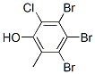 84282-19-9,3,4,5-tribromo-2-chloro-6-methylphenol