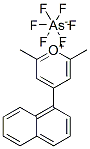 84282-36-0,2,6-dimethyl-4-(1-naphthyl)pyrylium hexafluoroarsenate