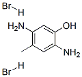 84282-47-3,2,5-diamino-4-methylphenol dihydrobromide