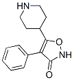 842949-05-7,3(2H)-Isoxazolone,  4-phenyl-5-(4-piperidinyl)-