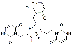 84295-06-7,trisodium bis[2-(2,6-dioxo-3H-pyrimidin-1-yl)ethylazanidyl]phosphinoth ioyl-[2-(2,6-dioxo-3H-pyrimidin-1-yl)ethyl]azanide