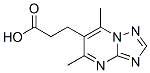 842955-63-9,3-(5,7-DIMETHYL[1,2,4]TRIAZOLO[1,5-A]PYRIMIDIN-6-YL)PROPANOIC ACID