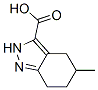 842972-14-9,5-METHYL-4,5,6,7-TETRAHYDRO-2H-INDAZOLE-3-CARBOXYLIC ACID