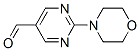 842974-69-0,2-MORPHOLINOPYRIMIDINE-5-CARBALDEHYDE