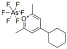 84304-16-5,4-cyclohexyl-2,6-dimethylpyrylium hexafluoroarsenate