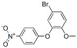 84304-18-7,3-bromo-6-methoxy-1-(4-nitrophenoxy)benzene