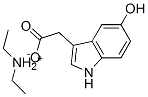84332-94-5,diethylammonium 5-hydroxy-1H-indole-3-acetate