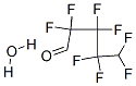 84336-22-1,1H,5H-OCTAFLUOROPENTANAL HYDRATE
