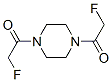 84349-94-0,Piperazine, 1,4-bis(fluoroacetyl)- (9CI)