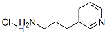 84359-17-1,3-PYRIDINEPROPANAMINE MONOHYDROCHLORIDE