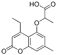 843621-27-2,2-(4-ETHYL-7-METHYL-2-OXO-2H-CHROMEN-5-YLOXY)-PROPIONIC ACID