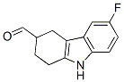 843653-04-3,6-FLUORO-2,3,4,9-TETRAHYDRO-1H-CARBAZOLE-3-CARBALDEHYDE