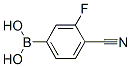 843663-18-3,4-CYANO-3-FLUOROPHENYLBORONIC ACID